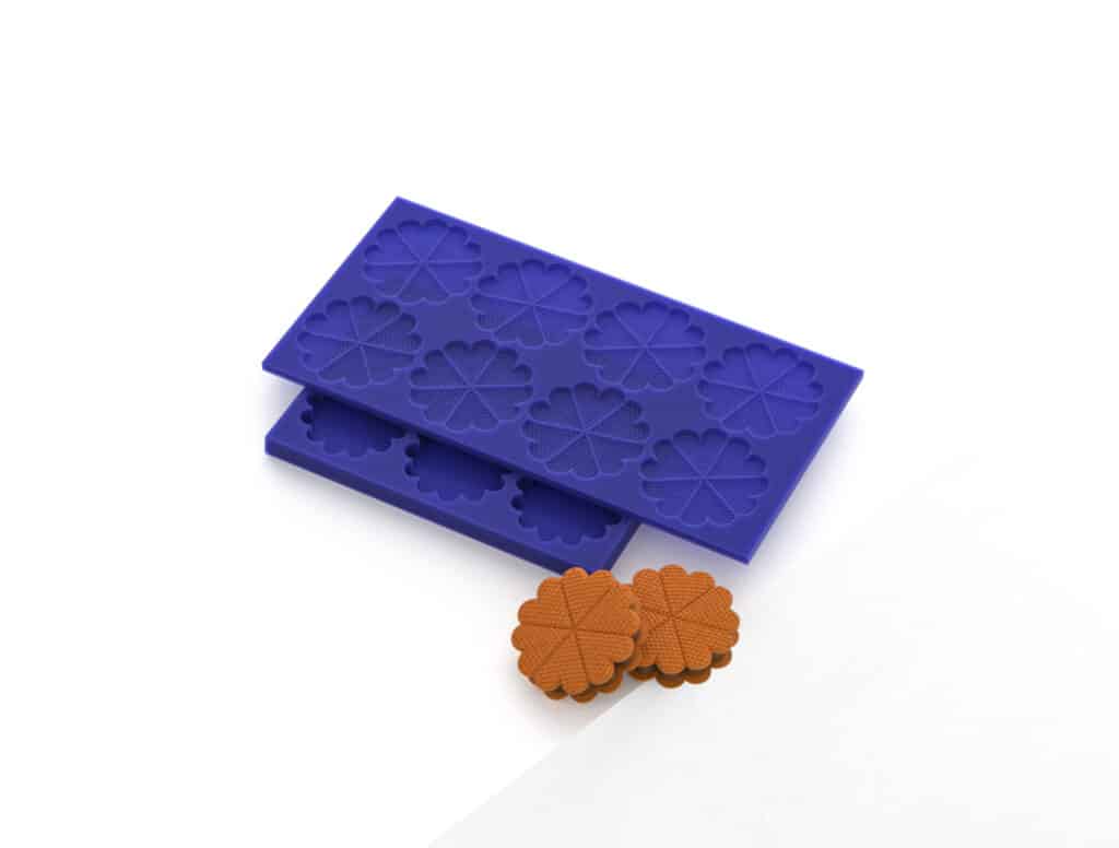 Realistic Waffle Molds