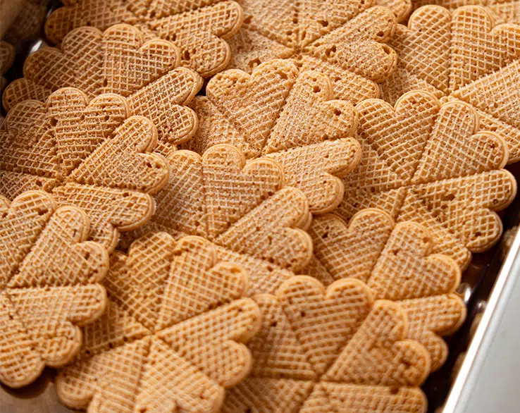 Sweet waffle recipe